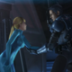 Samus and Adam in Metroid: Other M